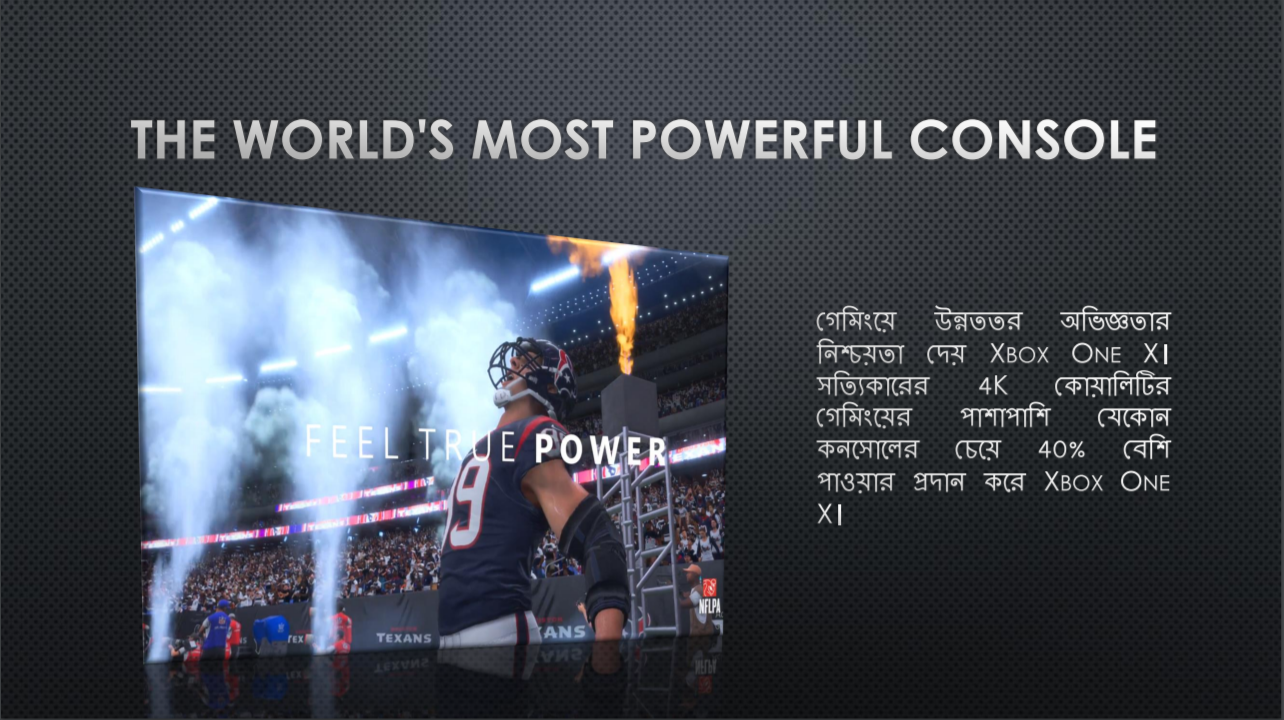 Microsoft Xbox One X 1TB Gaming Console with 1x Wireless Controller