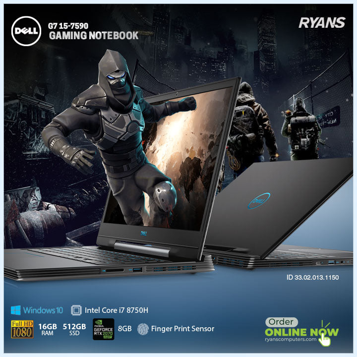 dell gaming notebook