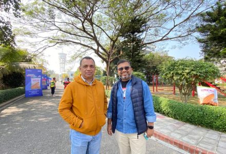 Ahmed Hasan & Goutam Saha